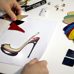 Shoe design consultancy for shoe business