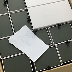 Packaging custom drawer box