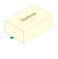 Thelma custom box for loafers