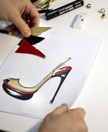 Design for private label shoes
